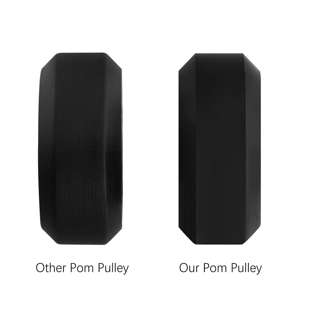 بكرة مطلية بالمطاط للطابعة ثلاثية الأبعاد 625ZZ عجلة تحمل مطلية بالبلاستيك عجلة تحمل قوس النايلون-BAAQ #5