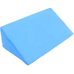 Body Bed Wedge Pillow Cushion Positioning Wedge R-Shaped Rollover Pillow For Knee Arm Pregnancy Pillow Care Pad