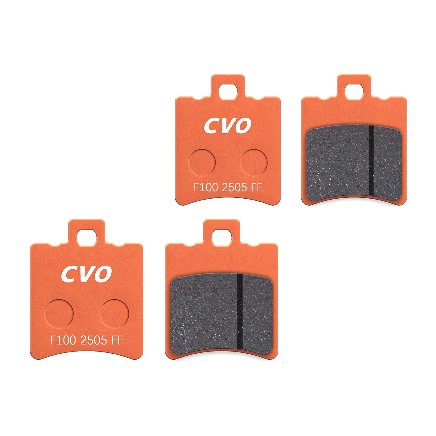 Motorcycle Spare Parts Motorcycle Brake Pads for ZEEHO AE4SE E-Moped/AE4iPro E-Moped 25 Premium Disc Brake Pads