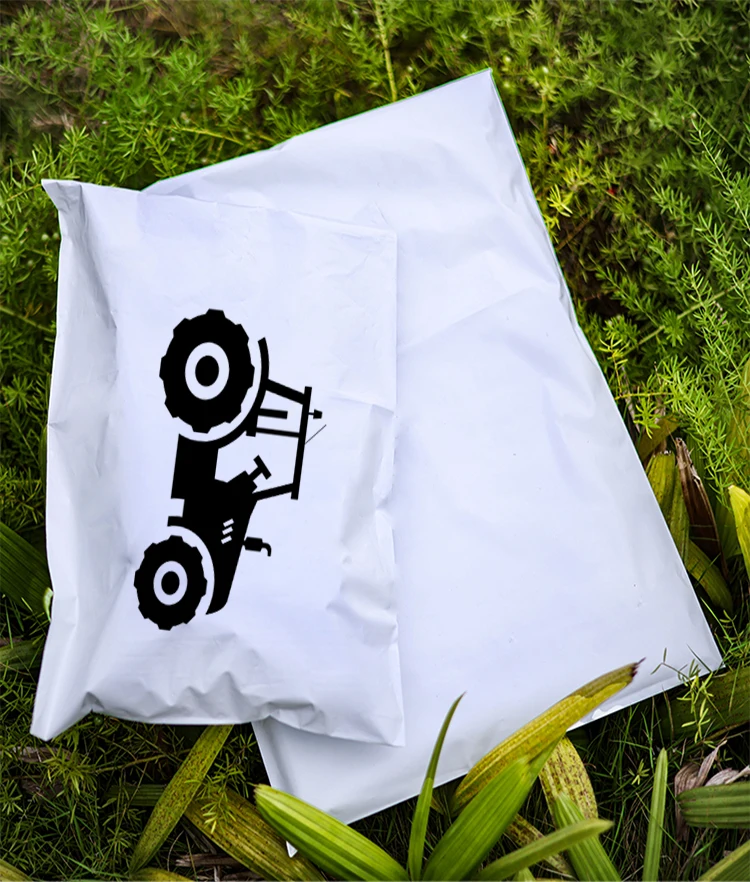 

Tractor cartoon pattern customized Mailing Bags To Pack Products Shipping Courier Custom packaging Logo Letter Set Envelope