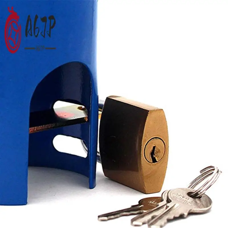 

A67P-Замок для водопроводного крана Противоугонный замок для водопроводного крана с защитой от детей Металлическая защитная крышка для крана Стиль