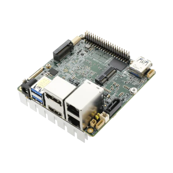 Up Squared V2 Development Board, intel x86, suporta Windows 10, ubuntu e contém dissipadores de calor