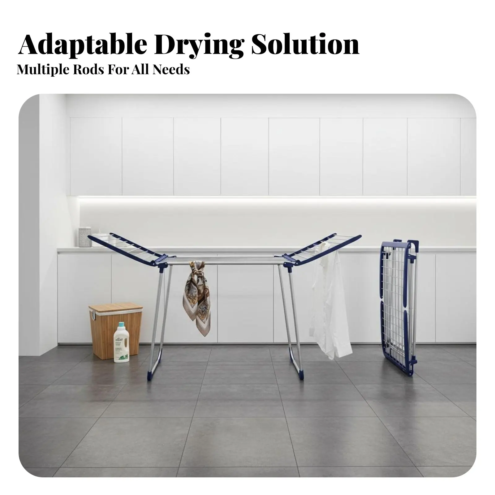 

Складная многоярусная вешалка для одежды, складная конструкция, вертикальная стойка для сушки белья, экономия места, для дома, спальни, кемпинга