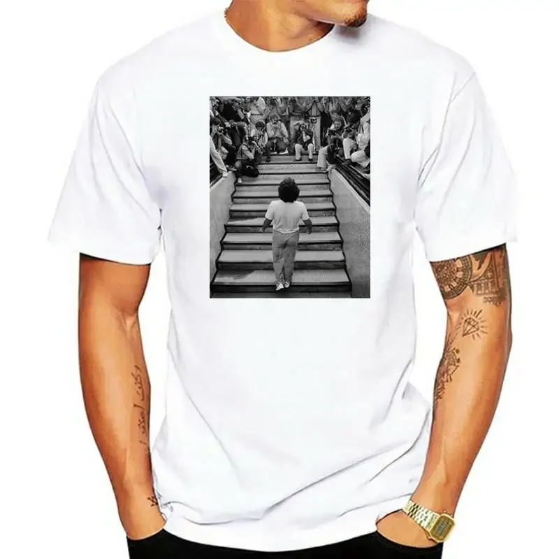 T-SHIRT MAGLIA DIEGO ARMANDO MARADONA NAPOLI CALCIO VINTAGE ANNI 80 jojo bizarre adventure my body my choice graphic t shirts