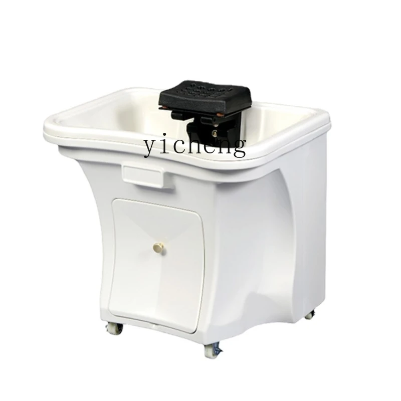 

YY Heating Shampoo Basin Constant Temperature Water Circulation Fumigation Beauty Head Therapy Shampoo Chair