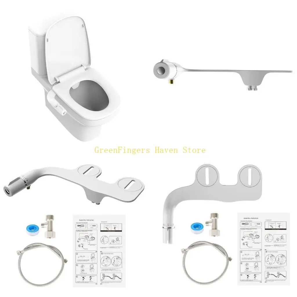 

F68d Женщины частные уход на установление настройки давления воды в воде.