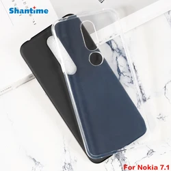 Case for Nokia 7.1 TPU Shockproof Rubber Cover Protective Bumper Flexible Shell for Nokia 7.1