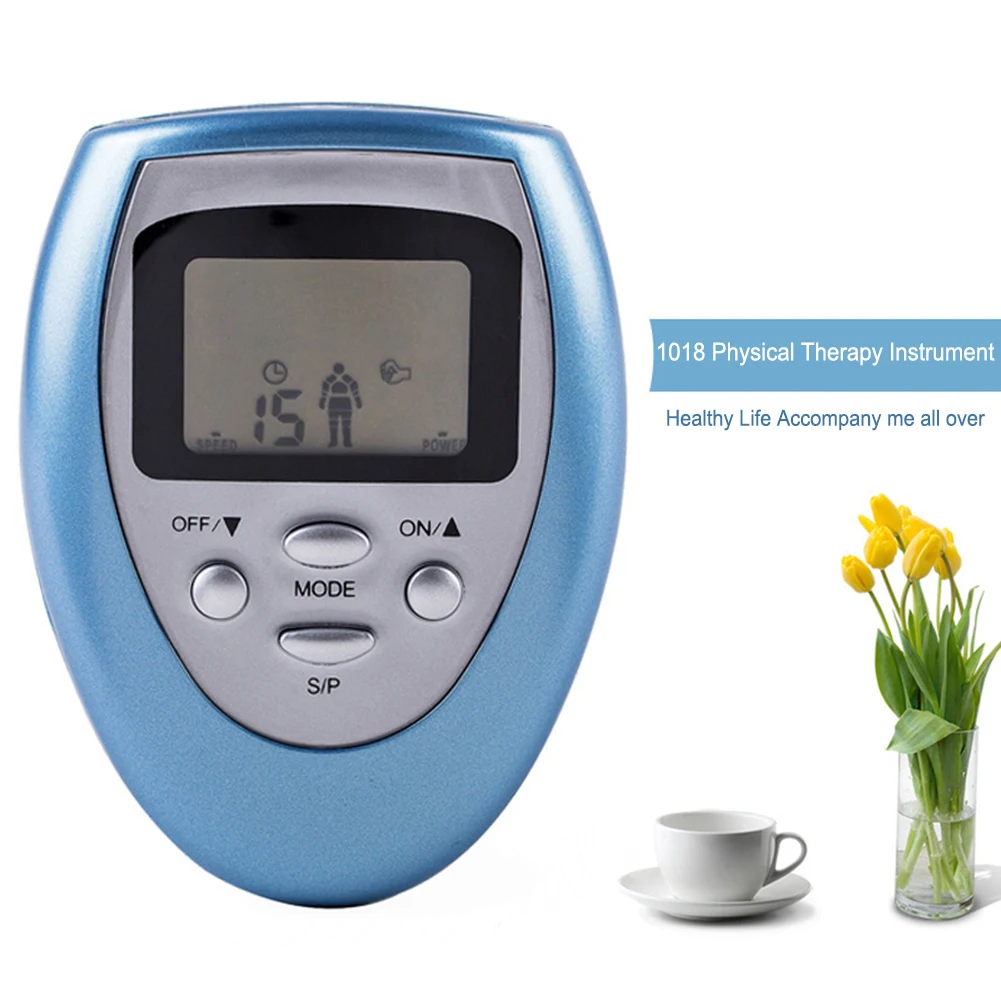 

8 Modes Physiotherapy Pulse Machine Power-Off Protection Pulse Electrotherapy Massager Simple Operation for Home Office Supplies