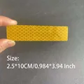 2.5X10CM-Yellowish