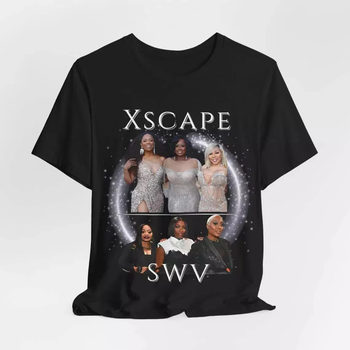 Xscape And SWV 2024 Concert Unisex T Shirt Full Size S-5XL FH108