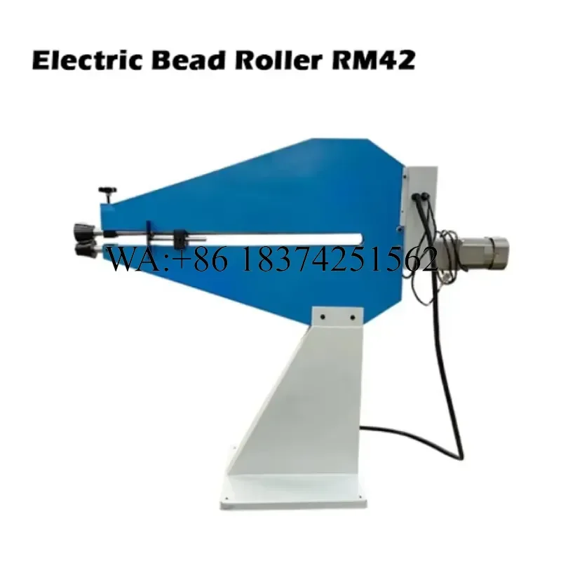 Wmwmnu Coiler RM42 Sheet Metal Bead Bending Depth Adjustable Fully Assembled Steel Plate customized