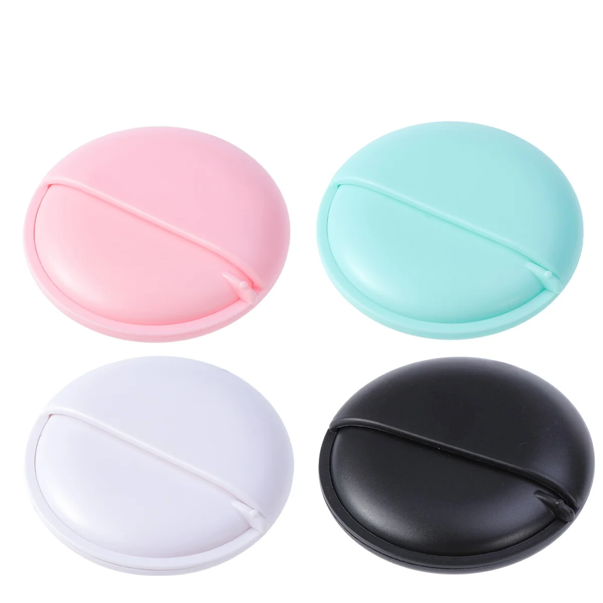 

6 Pcs Travel Pill Box Convenient Pills Storage Container Holder Practical Dispenser Organizer Seal Random Color
