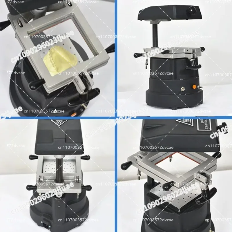 1200W Dental Lamination Machine Vacuum Forming Dental Equipment Molding Material Making Tools for Dental Practice