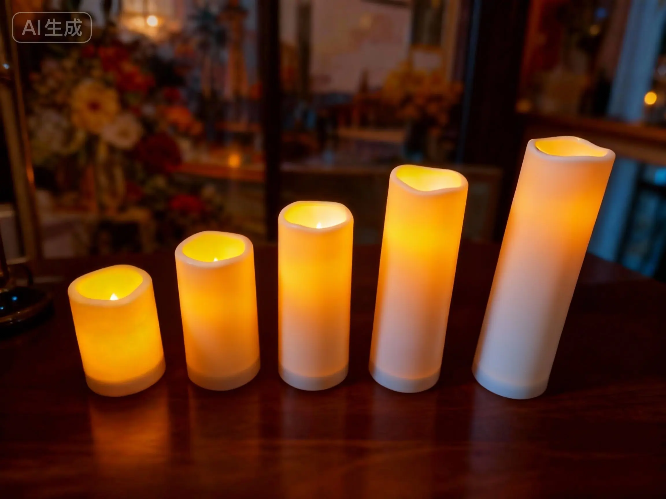 

1 шт. светодиодная свеча с эффектом мерцающего пламени, беспламенная, с пультом ДУ, для улицы и дома, для фестивалей, свадеб и вечеринок