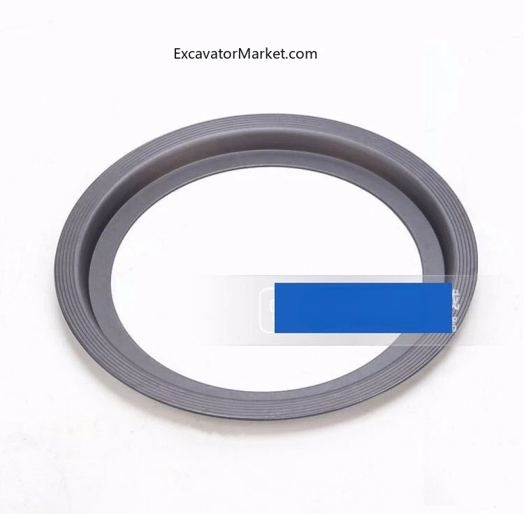 Kobelco SK SK450-6/SK480-6S crankshaft rear oil seal oil baffle 6D24 crankshaft rear oil seal  baffle original factory