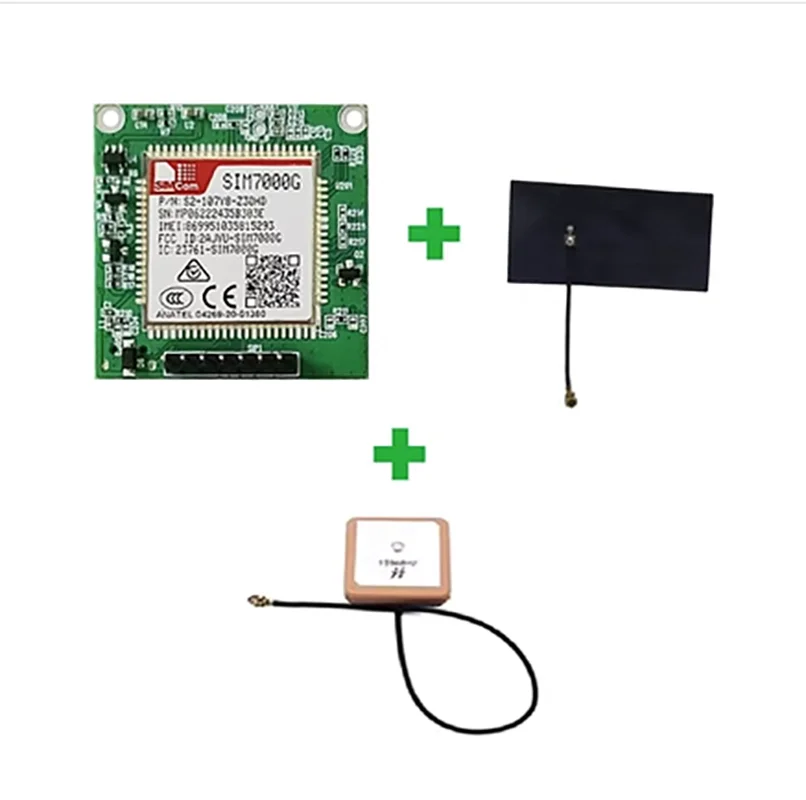 Imagem -05 - Módulo Sim7000g Lte Catm1 Nbit Breakout Banda Global