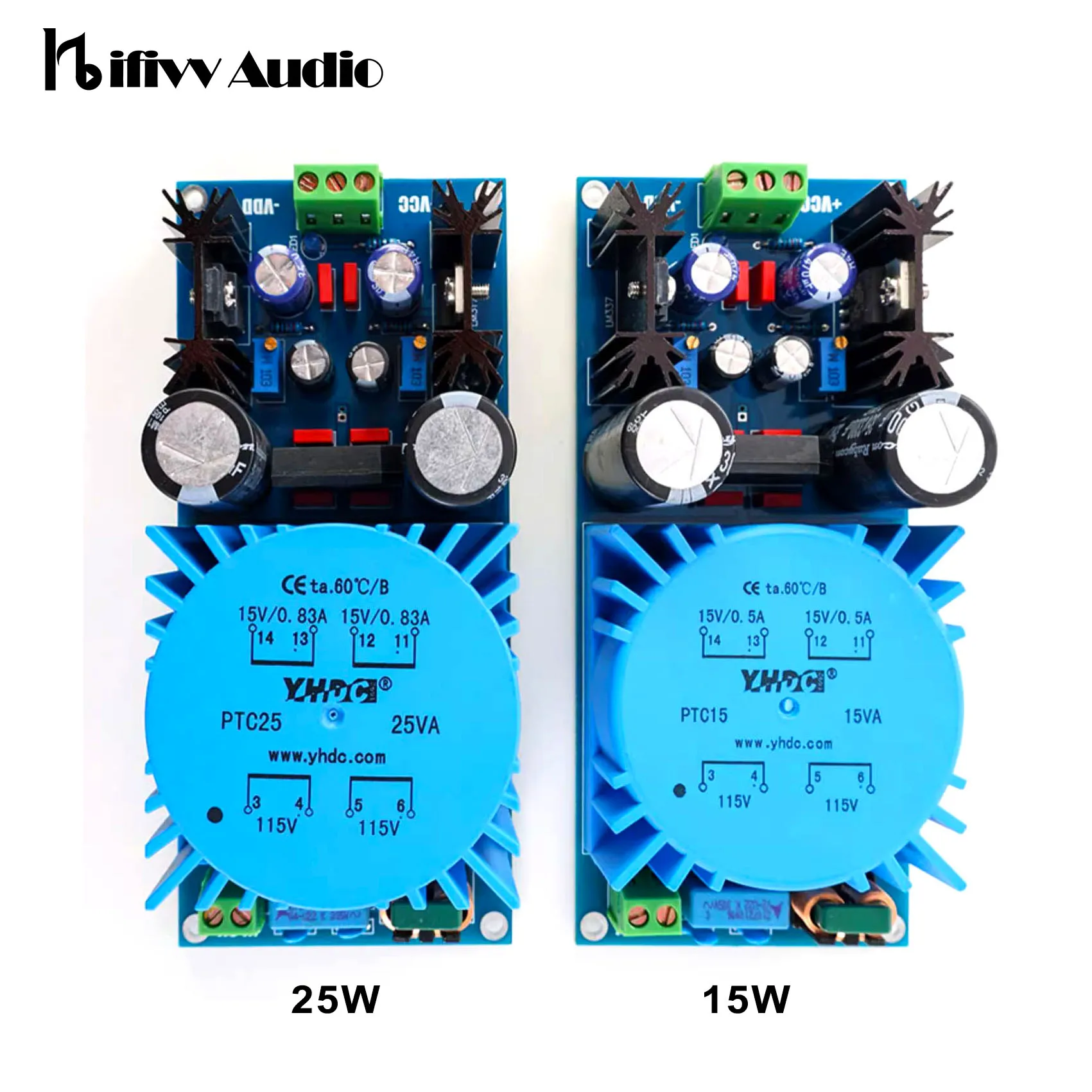 LM317/LM337 Transformer Output Adjustable Voltage Stabilizing Circuit Board Kit Diy Can Install Talema Sealed Ring Transformer