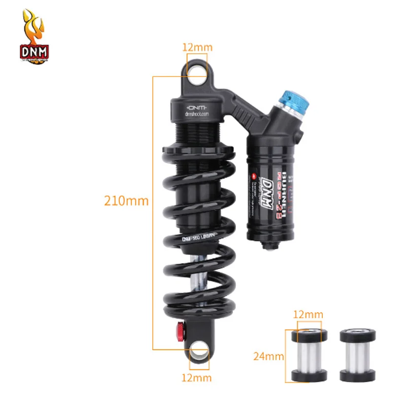 DNMダンピング2システム リアサスペンション　165mm Amazon.co.jp: DNM AOY-36RC Mountain Bike Air Rear Shock With
