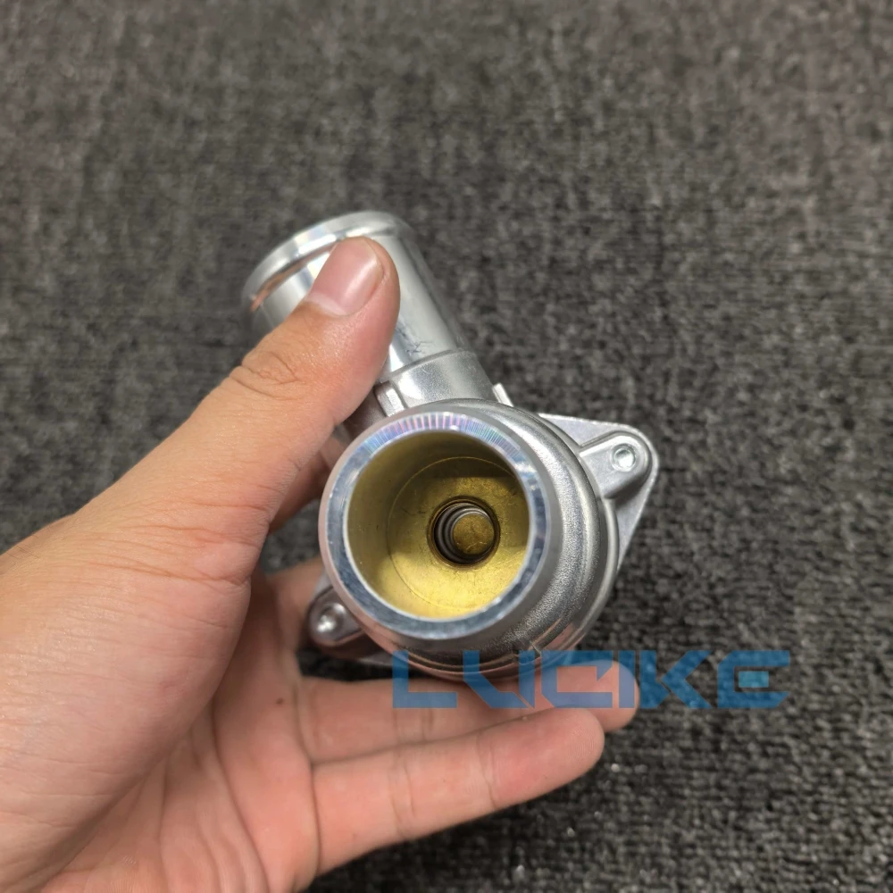 Engine Coolant Thermostat Housing Assembly For Jaguar S-Type XF XJ XJS XJ6 X200 X400 X250 X350 AJ813558 AJ81766