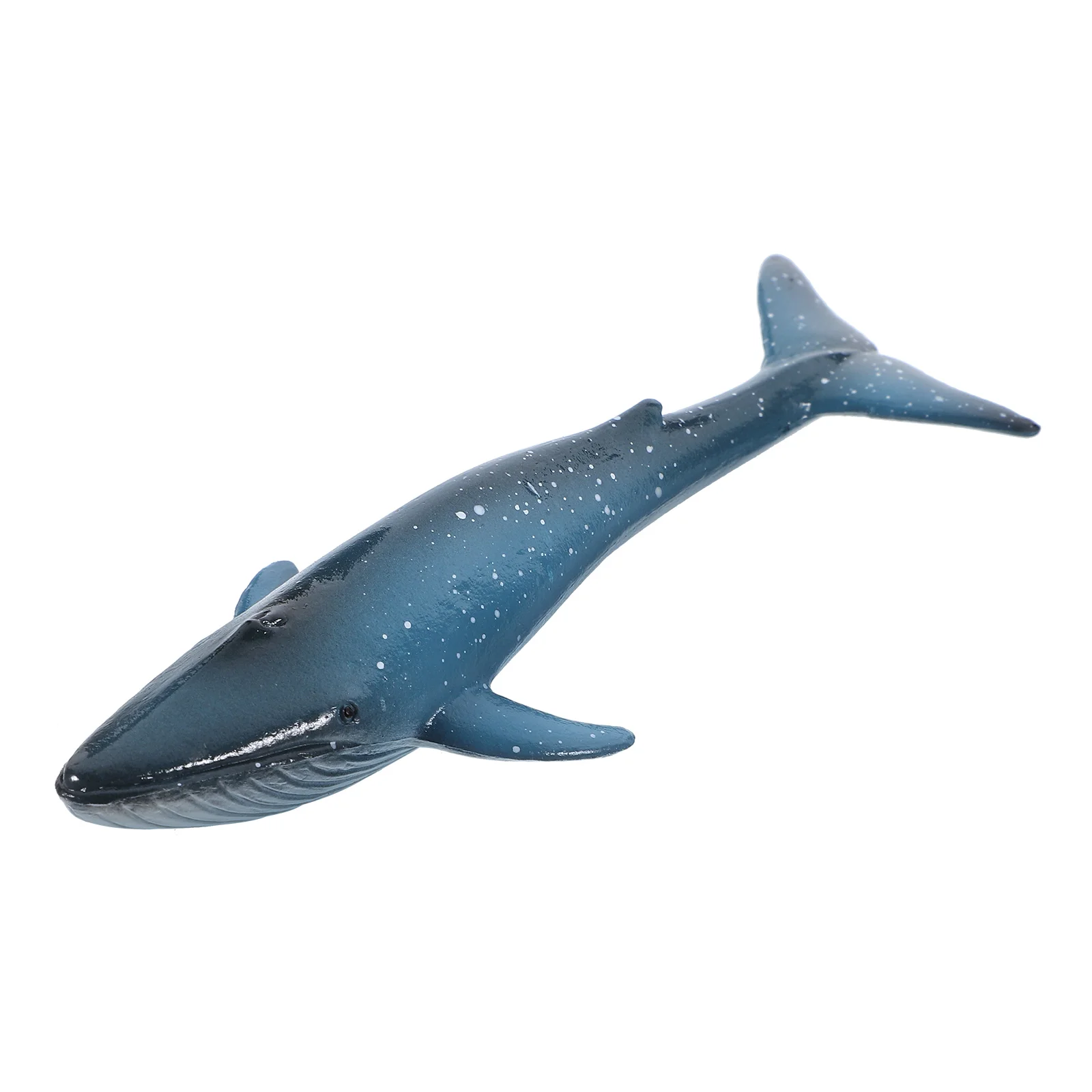 

Model Toy Small Whale Figurine Realistic Sea Animal Decor Cognitive Learning Whale Toy Kids Home Office Aquarium