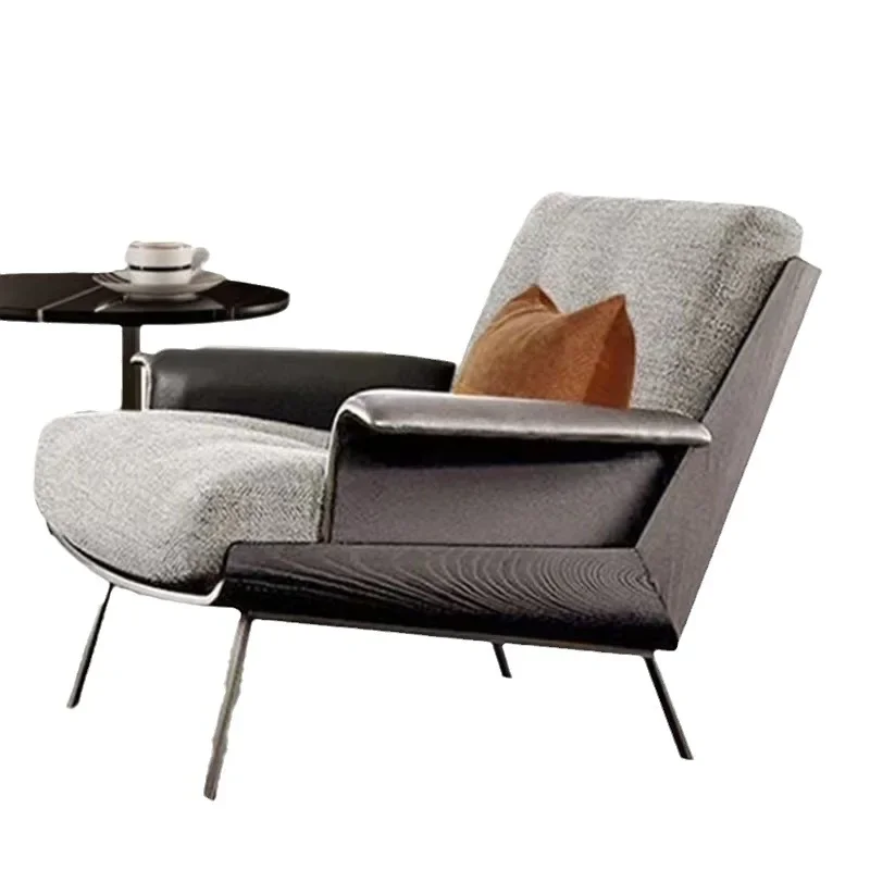 

Modern simple model room leisure chair