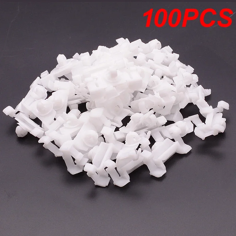 

100 шт. автомобильные боковые юбки-качалки, крепежные молдинги, фиксаторы, накладки, зажимы для Mercedes W211 C219 W221 CLS E S Class 2119880578