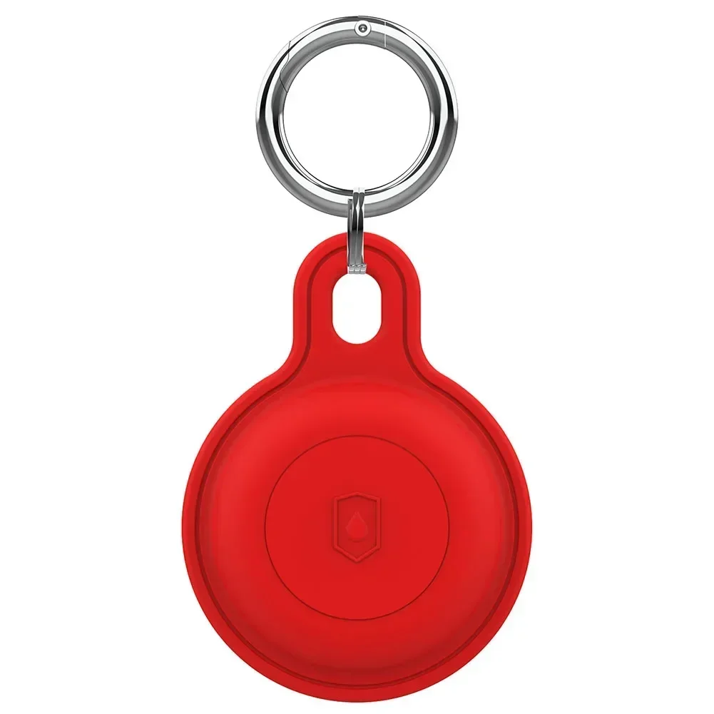 

AirTag AirTags Holder Silicone Heteochromatic Silicone Sleeve And Rainproof IPX Waterproof Performance Anti Lost