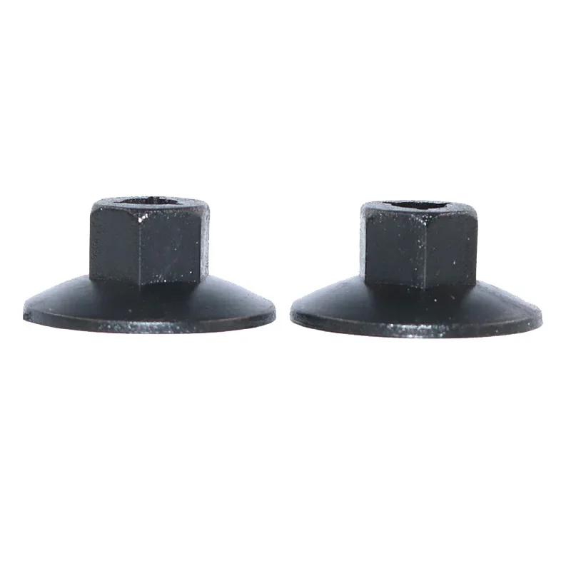10Pcs Car Mudguard Screws Nut Fender Clips Plastic Fasteners For Volvo S80 S80L S60 S40 XC90 XC60 V60