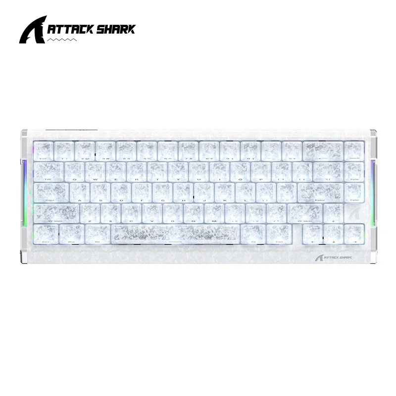 

ATTACK SHARK X68HE/R68HE Wired Magnetic Keyboard,Support RT/Snap Tap/DKS/MT/TGL,Rapid Trigger,8KHz Gaming Keyboards
