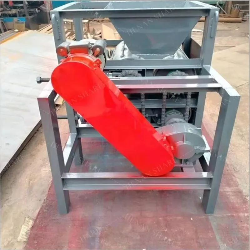 Can Pressing Machine Industrial Waste Aluminum Can Flattening Crusher