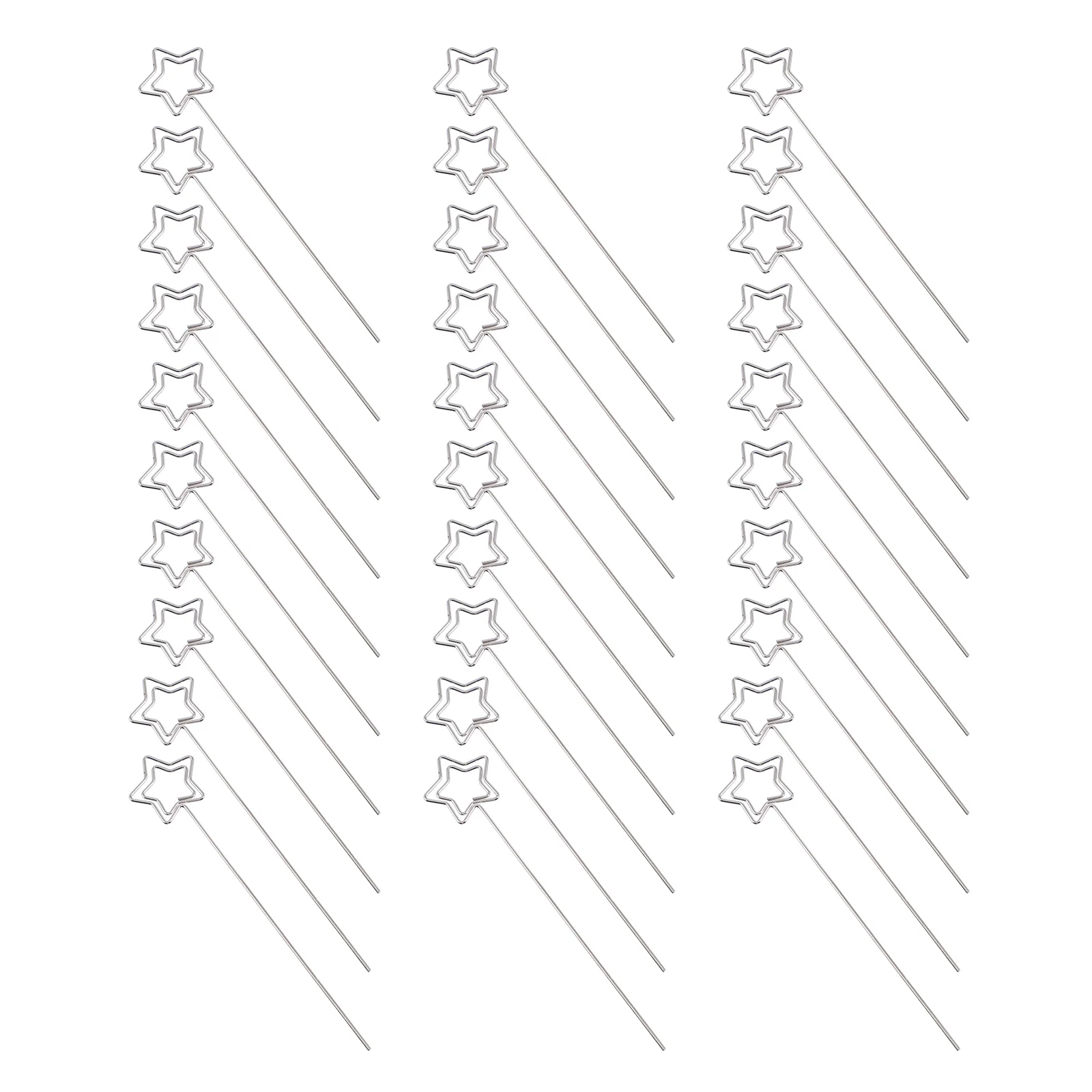 

30 шт. металлические зажимы для проволоки, скрепки для хранения места, милые фото, цветы, карты, фотографии