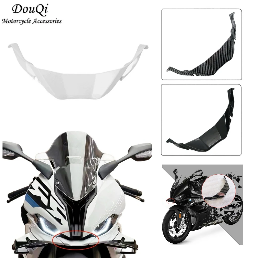 

Motorcycle Fairing Suitable For Bmw S1000rr M1000rr 2023 Locomotive Hood Front Lip Lower Panel Bird Beak Middle Trim Panel