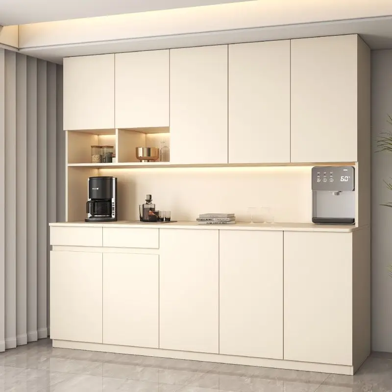

Integrated living room dining room household tea storage locker