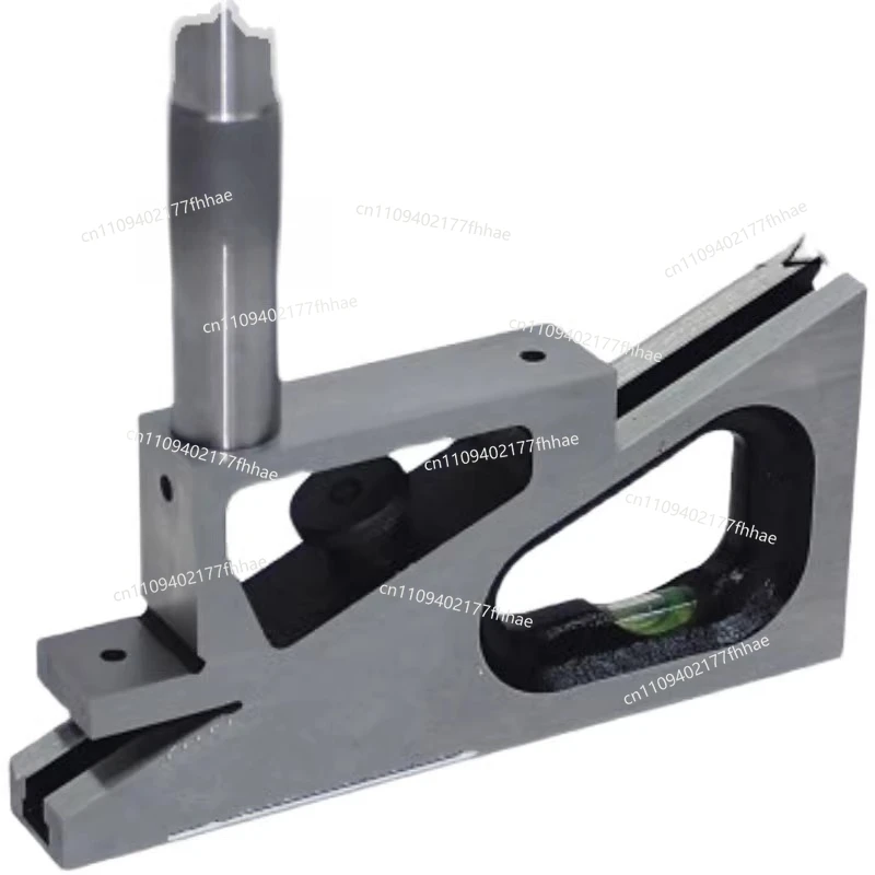 Angle Gauge, Horizontal Angle Gauge, High and Low Multifunctional Straight  1/4-6 -1/4 Inch Measuring Block Bracket
