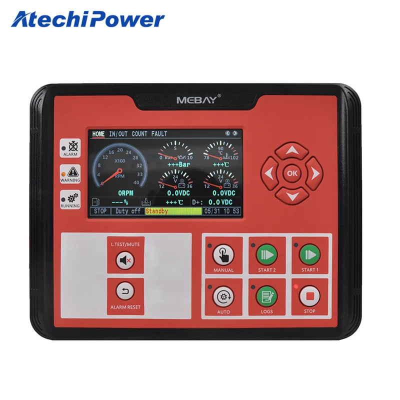 Electric Driven Fire Fighting Pump Control Module FC 70 DR Mebay Intelligent Smart Fire Pump and Jockey Pump Controller FC70DR