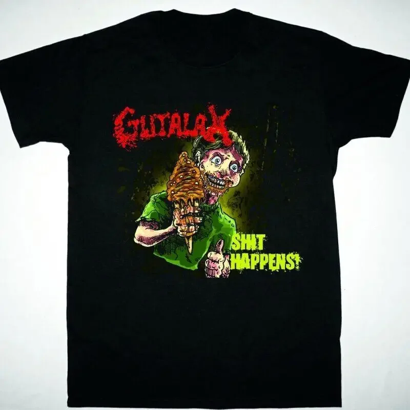 Gutalax Happens Concert Tour 2024 Schwarz Größe S 4Xl T-Shirt Tt161