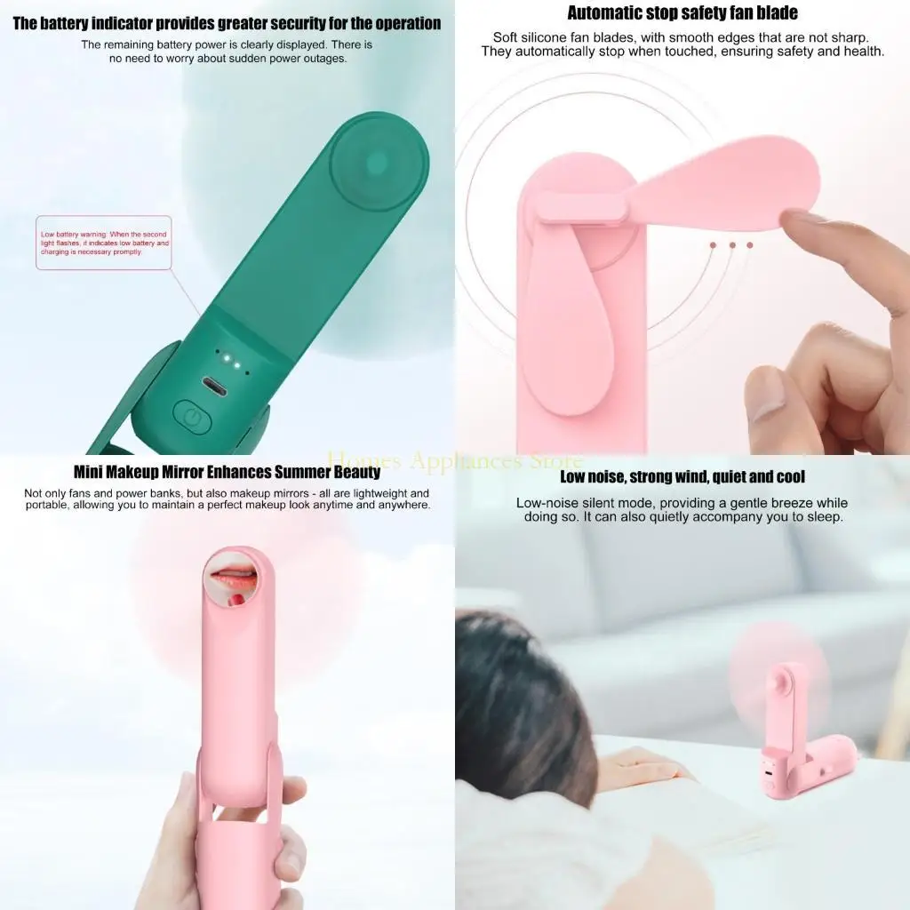 D0AB Pocket Fan Adj…