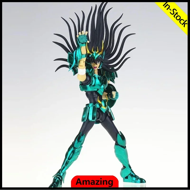 In Stock Great Toys GT Saint Seiya Myth Cloth EX Final Dragon Shiryu V3 Bronze Knights of the Zodiac Anime Action Figure Toys