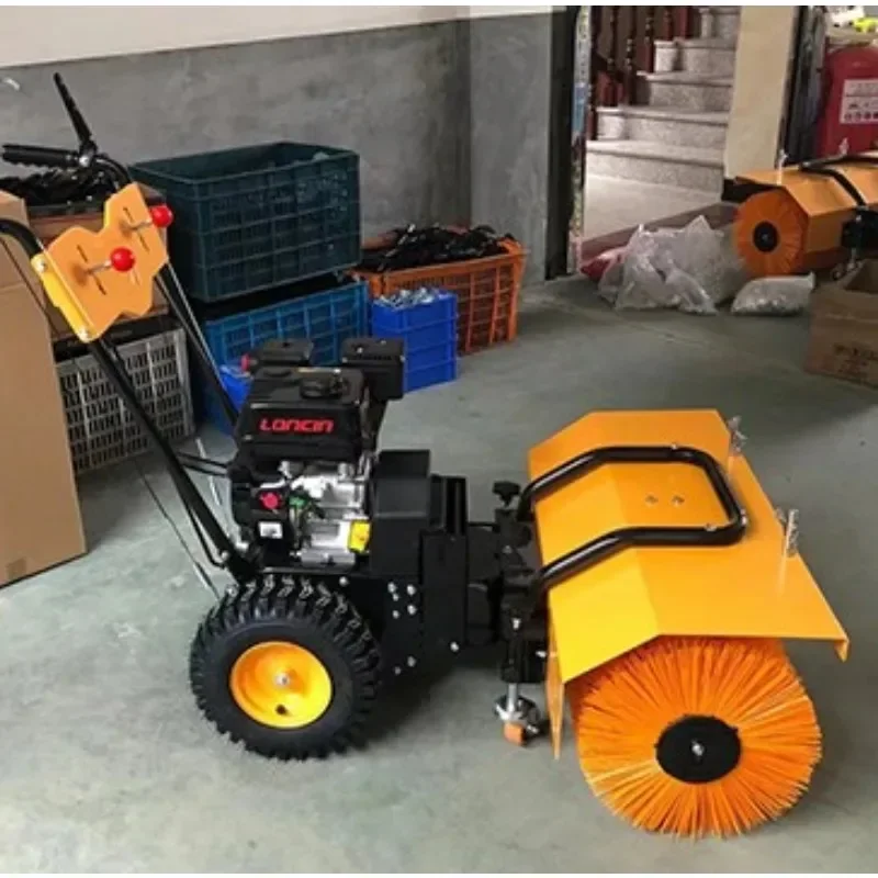 Hand-pushed snow blower property fully equipped small greenhouse snow blower snow blower ground sweeper