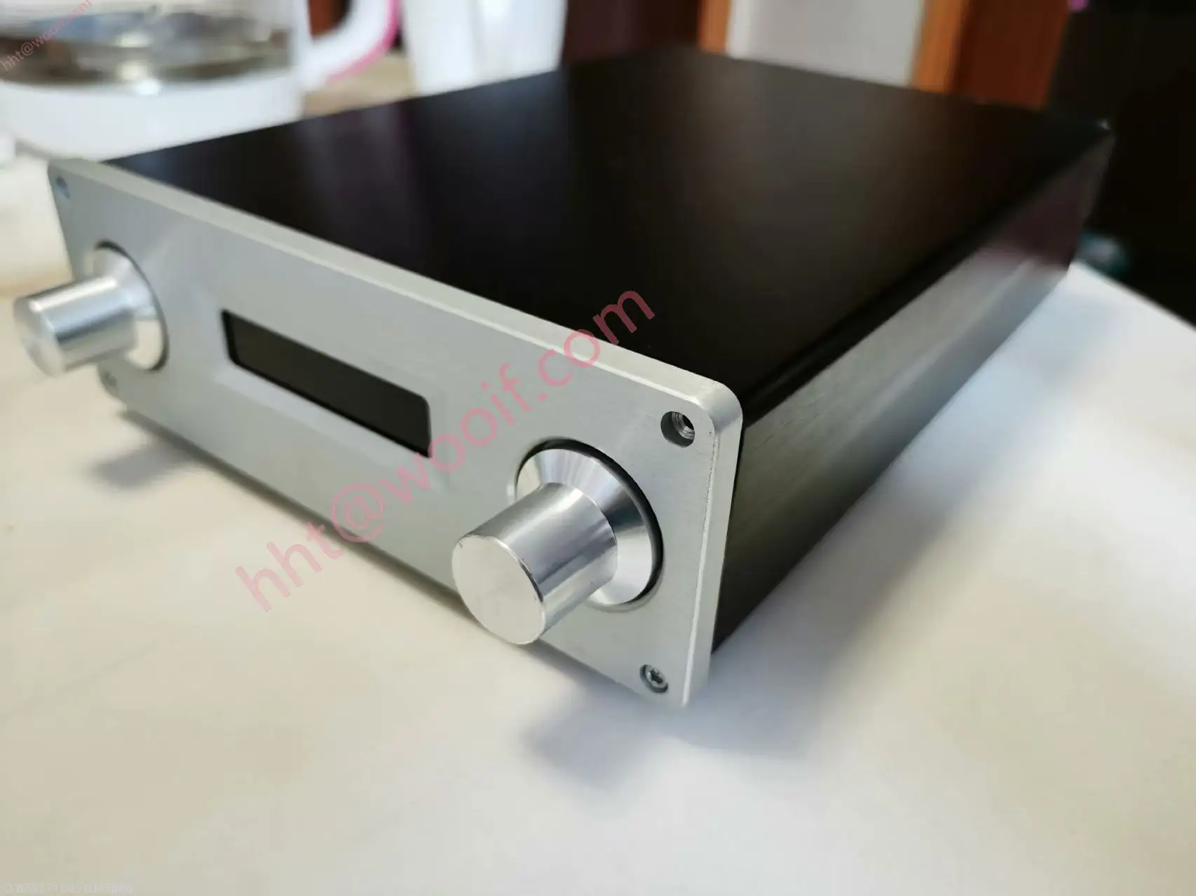 12V CZE-T251 0-25W 87-108MHz Wireless Stereo PLL Broadcast Station FM Transmitter