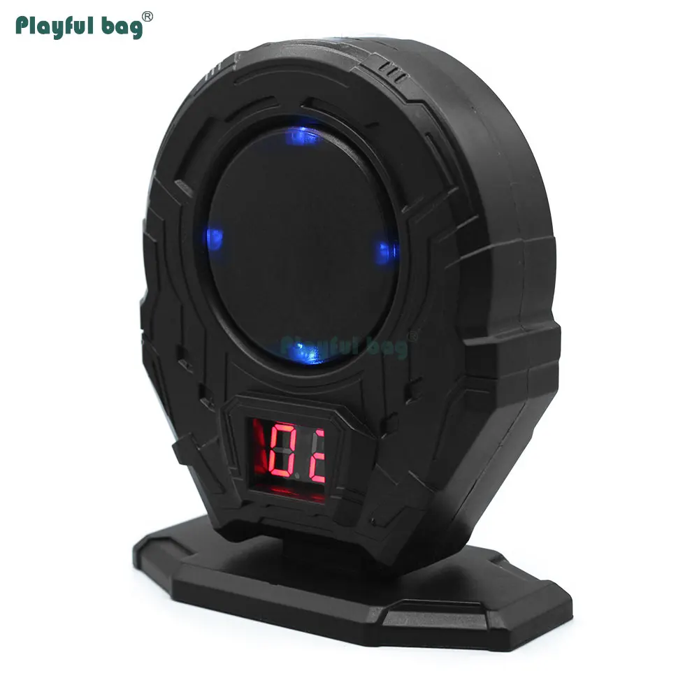 Christmas gifts mini infrared Dart Target Laser Training Target Induction Laser Target Auto-Scoring Target Sound Light Feedback