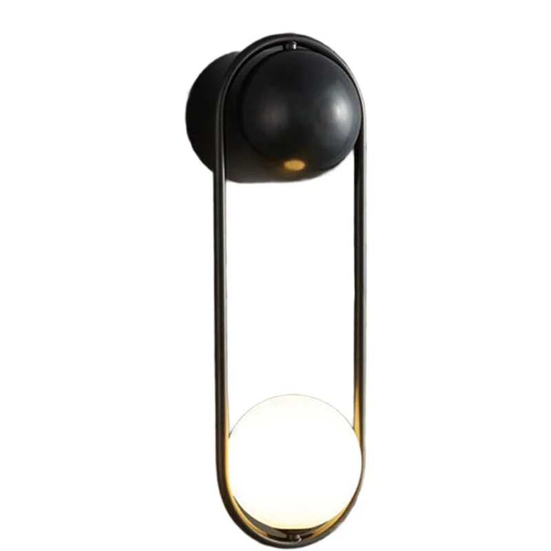 

Minimalist LED Wall Lamp Nordic Light Luxury Minimalist Corridor Light Simple Room Bedroom Bedside Wall Lamp