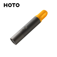 HOTO Flashlight Lite Power Ultra Bright Torch 5 Lighting Modes Zoomable Outdoor Camping Bicycle Light Battery Type-C Charging EU