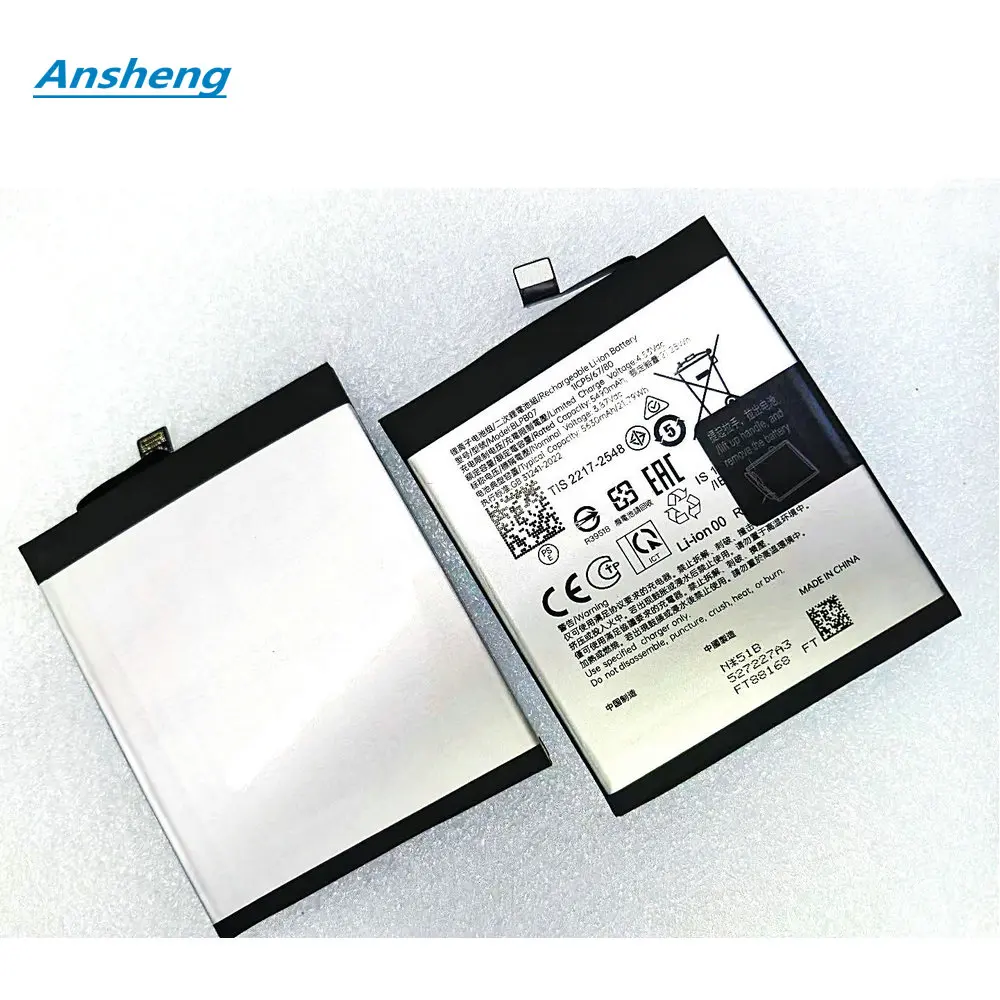 

Аккумулятор BLP807 3,87 В, 5000 мАч для OPPO Realme 7, Realme Narzo 30 Pro 5G, мобильный телефон