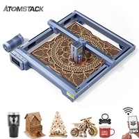 Atomstack Ikier K1 Ultra 160W CNC Machine Power Outage Recovery Infrared Positioning Highly Intelligent Laser Cutting Machines