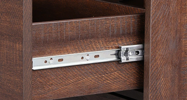 Brown Dresser