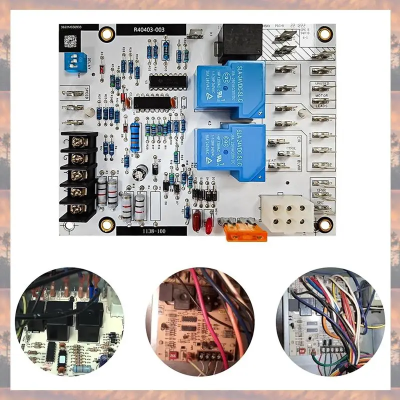 2025 Trend R40403-003 Furnace Blower Control Circuit Board, Replacement Air Furnace Blower Control Circuit Board For All 0403-00