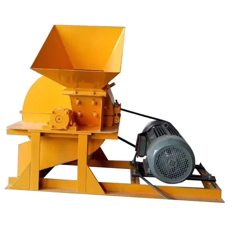 Electric Wood Sawdust Machine Wood Crusher Without Engine Sawdust Machine Price