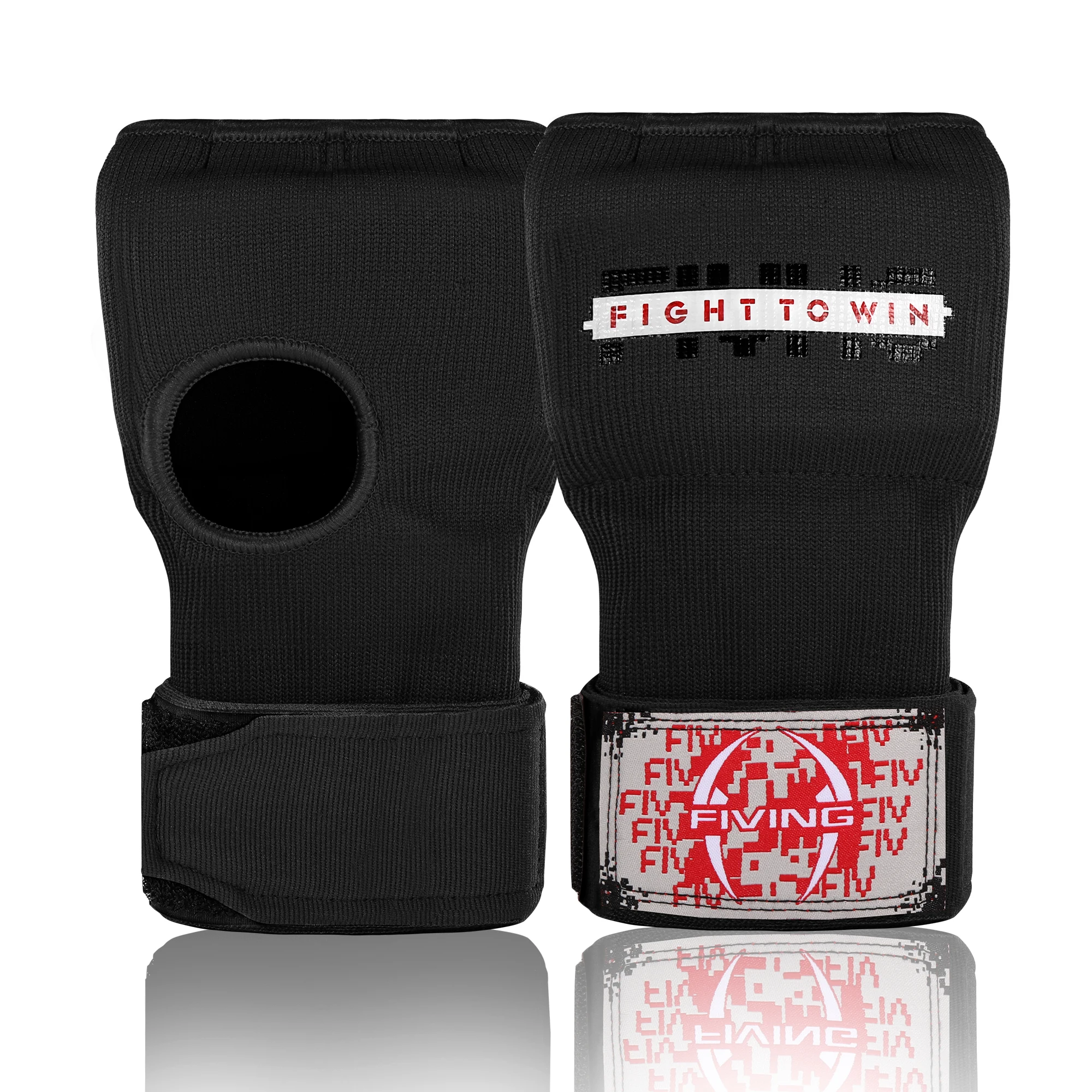 

Гелевые боксерские перчатки FIVING для мужчин и женщин подходят для тренировок по боксу, тайскому, ММА, тхэквондо.