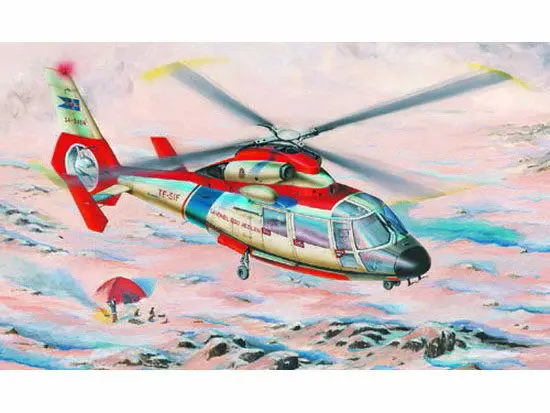 

Trumpeter 02816 1/48 Aerospatiale SA365N Dauphin 2 Helicopter Propeller Model TH07196-SMT2